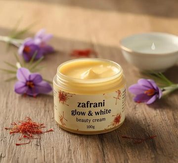 Zafarani Whitening Cream – Brightening, Even Skin Tone & Deep Nourishment Formula 250gram